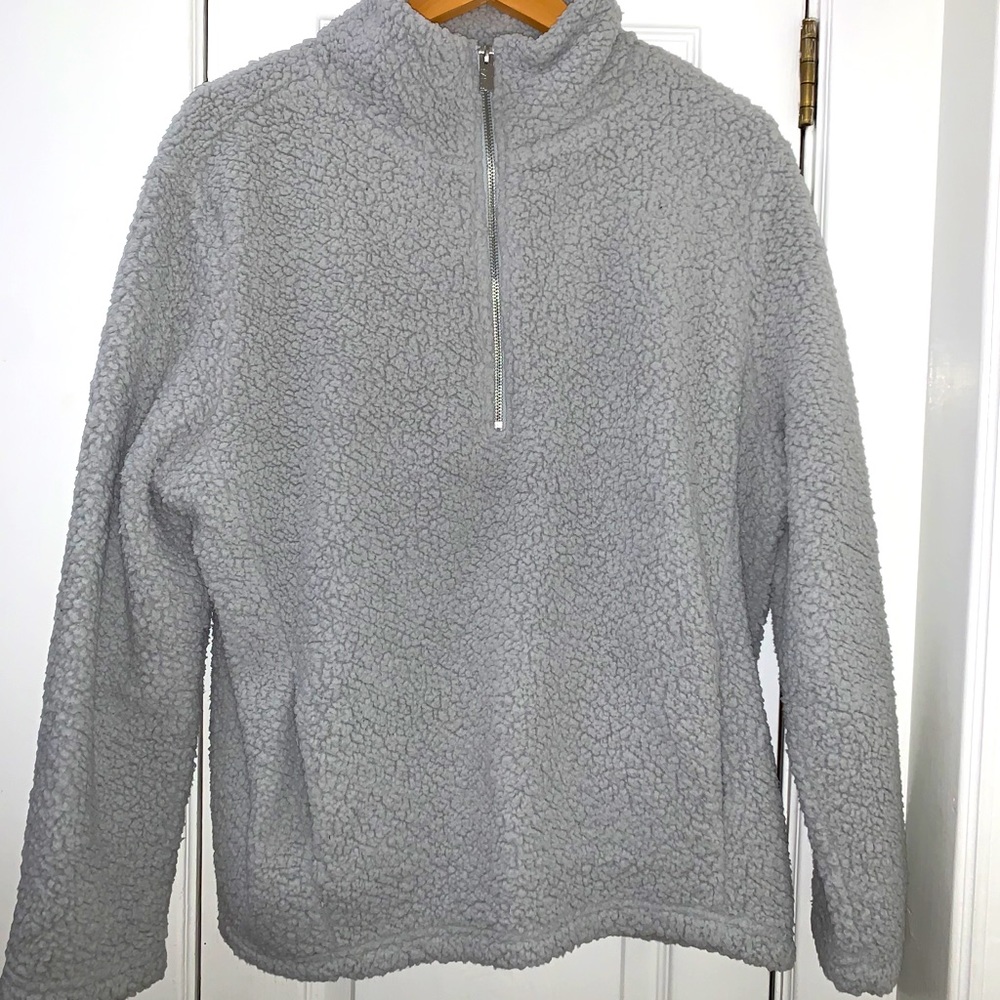 Marc Jacobs Fleece Teddy Coat Pullover